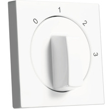 Draaischakelaar met de nummers 0, 1, 2, 3