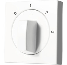 Draaischakelaar met de cijfers 0, 1, 2 en 3