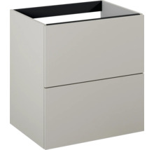 Wastafelonderkast met twee lades