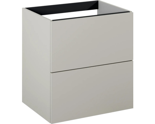 Wastafelonderkast met twee lades