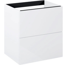 Wastafelonderkast met twee laden