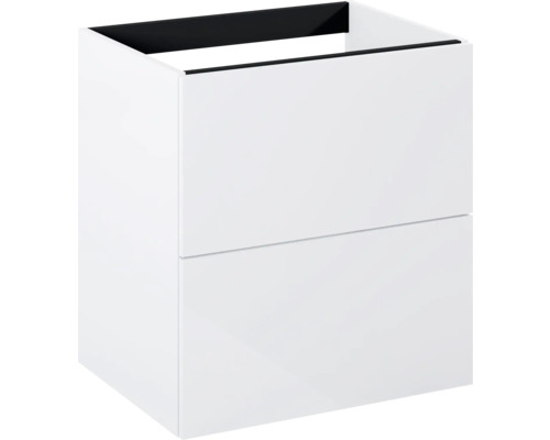 Wastafelonderkast met twee laden