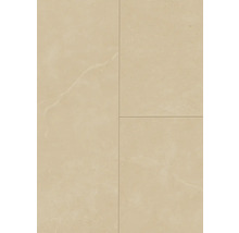 Beige vloertegels met marmerlook