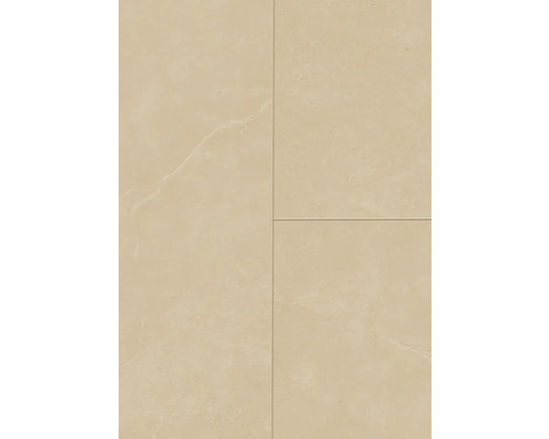 Beige vloertegels met marmerlook