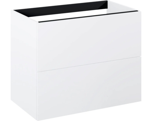 Wastafelonderkast met twee laden