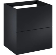 Wastafelonderkast met twee laden