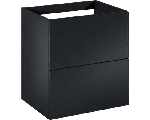 Wastafelonderkast met twee laden