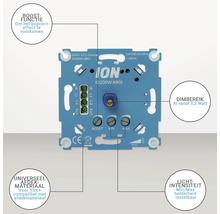 200 Watt led dimmer met boost functie