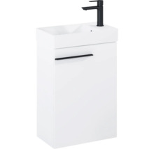 Wastafelonderkast met kraan