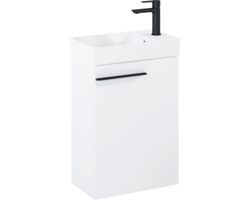 Wastafelonderkast met kraan