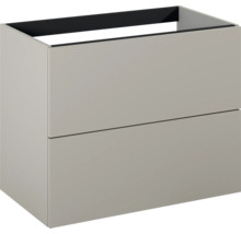 Wastafelonderkast met twee lades