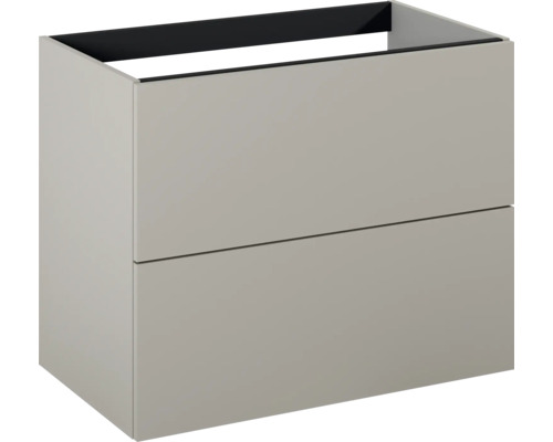 Wastafelonderkast met twee lades