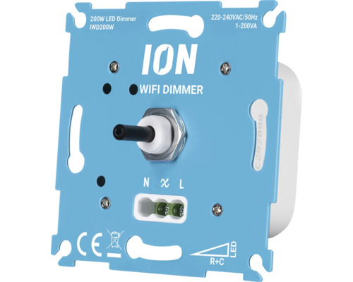 200 watt led dimmer met draaiknop en wifi functie