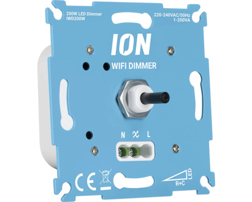 ION wifi dimmer voor ledlampen tot 200 watt