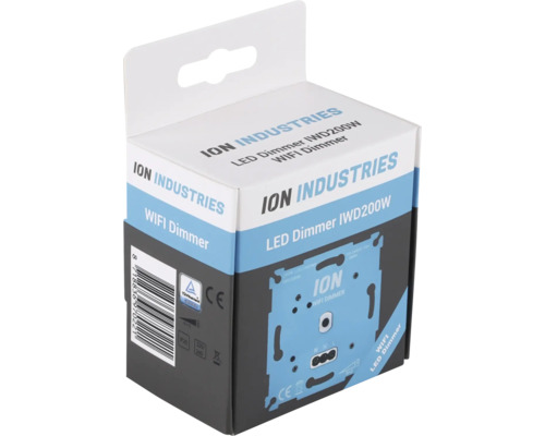 Verpakking van een Ion Industries LED Dimmer IWD200W WIFI Dimmer