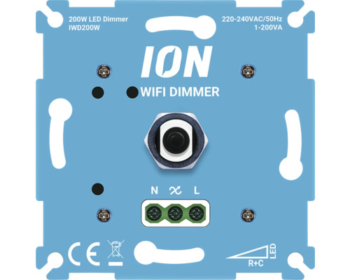 ION INDUSTRIES WiFi LED dimmer 0,3-200 W (R,C) 200 Watt led dimmer met wifi functie