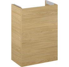 Houten onderkast voor badkamer