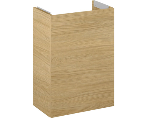 Houten onderkast voor badkamer