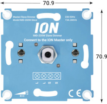 ION IMD-200W Slave dimmer voor aansluiting op de ION Master