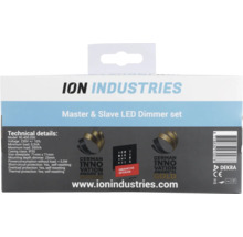 ION Industries Master Slave LED Dimmer Set verpakking