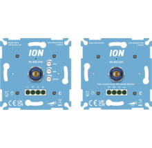 Master-slave led-dimmerset van ION, bestaande uit twee dimmereenheden