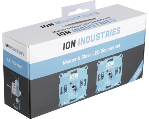 ION Industries Master Slave LED Dimmer set in verpakking