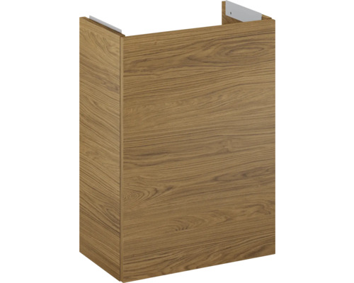 Houten wastafelonderkast