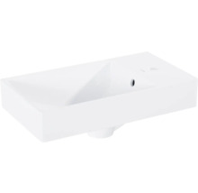 Witte keramische wastafel voor badkamer