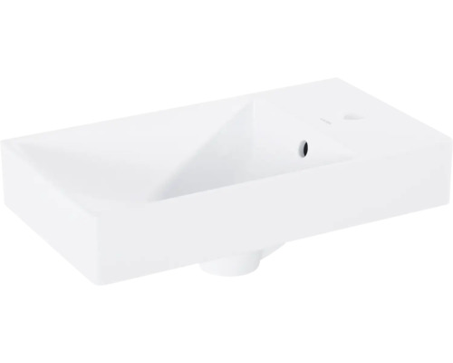 LAUFEN Wastafel Lida 45x26 cm wit Witte keramische wastafel voor badkamer