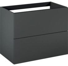 Wastafelonderkast met twee laden