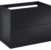 Wastafelonderkast met twee laden