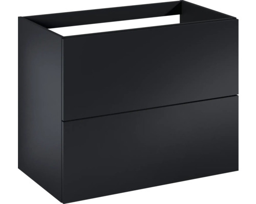 Wastafelonderkast met twee laden