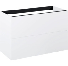 Wastafelonderkast met twee lades