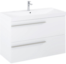 Wastafel met onderkast en twee lades