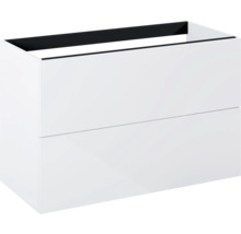 Wastafelonderkast met twee lades voor de badkamer