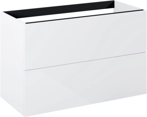 Wastafelonderkast met twee lades voor de badkamer