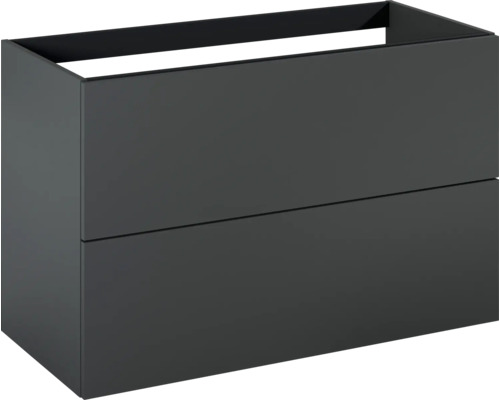 Wastafelonderkast met twee lades