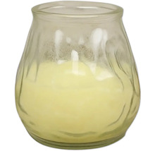 Glazen pot met inhoud