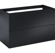 Wastafelonderkast met twee laden