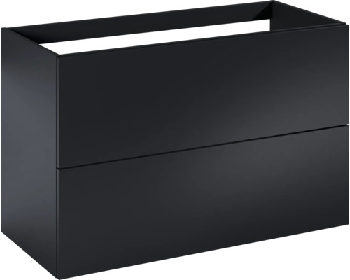 Wastafelonderkast met twee laden