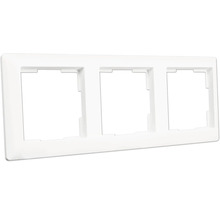 Drievoudig frame voor schakelaars