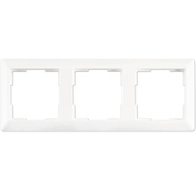 Frame voor drie schakelinzetstukken