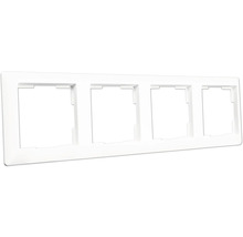Vierfach frame voor schakelaars en stopcontacten