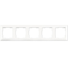 Frame voor vijf schakelaars en stopcontacten