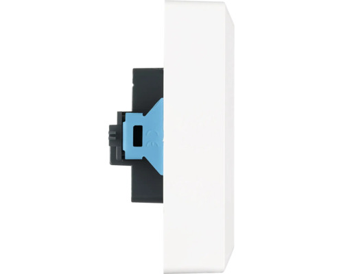 Zijaanzicht van een schakelaar