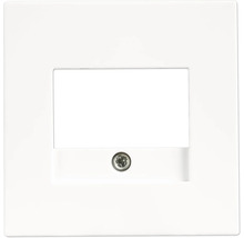 Inbouw wandlamp met rechthoekige uitsparing en schroef