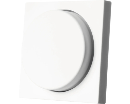 Vierkante led-wandlamp met ronde uitsparing