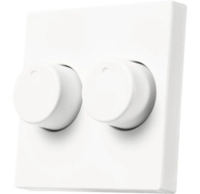 Dubbele draaiknop dimmer voor lichtregeling