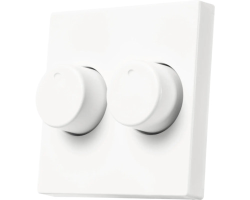 Dubbele draaiknop dimmer voor lichtregeling