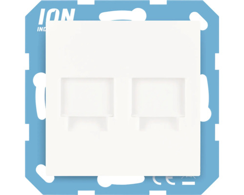 Data-aansluitdoos met twee poorten